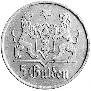 5 guldenów 1923, Utrecht, Kościół Marii Panny