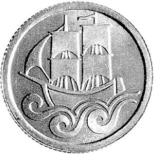 1/2 guldena 1923, Utrecht, Koga, bardzo rzadka moneta
