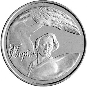 200 złotych 1995, Warszawa, Fryderyk Chopin, złoto, 15....