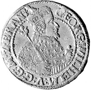 ort 1623, Królewiec, odmiana, ze znakiem mincerza, Bahr...