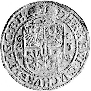 ort 1623, Królewiec, odmiana, ze znakiem mincerza, Bahr...