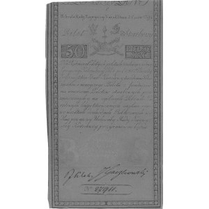 50 złotych 8.06.1794, Seria C, Pick A4