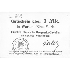 Boguszów Gorce /Rothenbach/ - 1 marka /1914/ emitowana ...