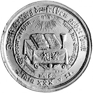 medal religijny z okazji 200-lecia Wyznania Augsburskie...