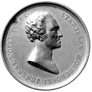 medal pamiątkowy autorstwa Baerenda poświęcony generało...