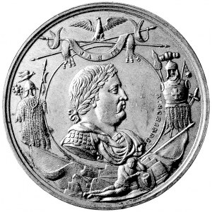 medal autorstwa A. Schindla z okazji 200-lecia Odsieczy...