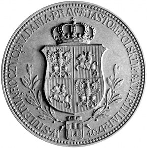 medal Jana Dekerta 1891 r. sygn. Lauer (medalier norymb...