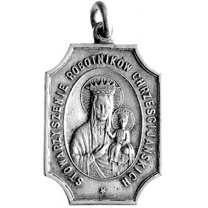 medalik pamiątkowy Stowarzyszenia Robotników Chrześcija...
