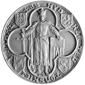 medal z okazji 500-letniej rocznicy Bitwy pod Grunwalde...