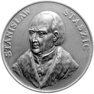 medal na pamiątkę setnej rocznicy śmierci Stanisława St...