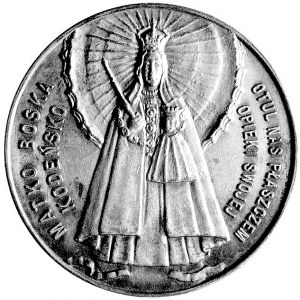medal wyk. przez Jana Knedlera z okazji powrotu obrazu ...