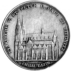 medal z okazji odnowienia kościoła św. Piotra i Pawła w...
