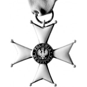 krzyż Komandorski Orderu Odrodzenia Polski, wzór z 1921...