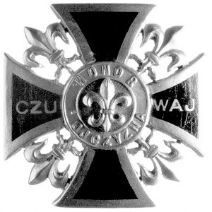 Honorowy Krzyż Harcerzy z czasów walk o niepodległość u...