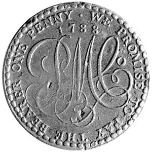 Anglesey penny (token-pieniądz zastępczy wartości 1 pen...