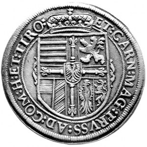 arcyksiąże Maksymilian 1612-1618, talar 1618, Hall, Aw:...