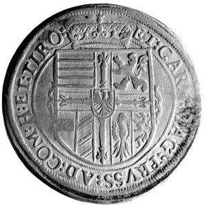 arcyksiąże Maksymilian 1612-1618, talar 1618, Hall, Aw:...