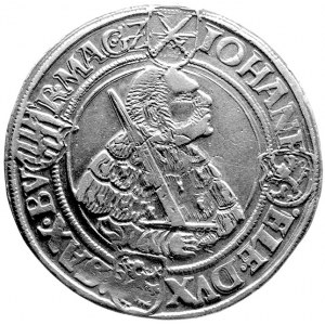 Jan Fryderyk i Maurycy 1542-1547, talar 1545, Aw: Popie...