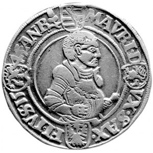 Jan Fryderyk i Maurycy 1542-1547, talar 1545, Aw: Popie...