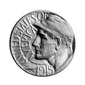 1 dolar 1915- emisja pamiątkowa na otwarcie Kanału Pana...