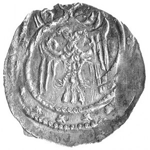 Leopold V 1177- 1194, fenig, mennica Krems, Aw: Heraldy...