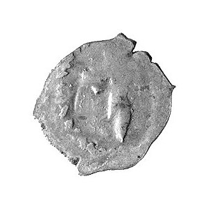 Witold, moneta litewska wybita po roku 1401, Aw: Grot i...