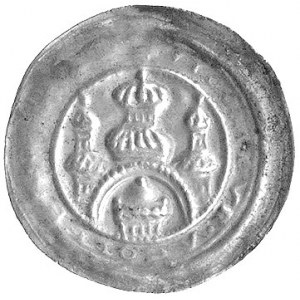 Holsztyn- Adolf III 1164- 1201, brakteat, mennica Hambu...