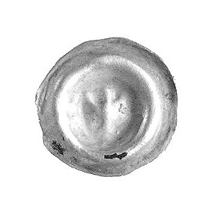 brakteat; Orzeł w tarczy, Wasch.114, 13 mm, 0.22 g