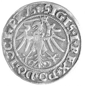grosz 1535, Elbląg, Kurp. 599 R, Gum. 582