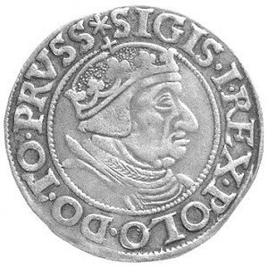 grosz 1538, Gdańsk, drugi egzemplarz
