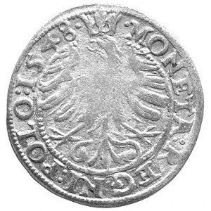 grosz 1548, Kraków, Kurp. 68 R3, Gum. 492, T. 6, słabo ...