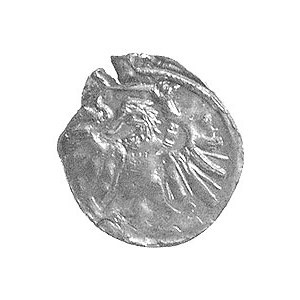 denar 1547, Gdańsk, Kurp. 392 R3, Gum. 544, T. 8, lekko...