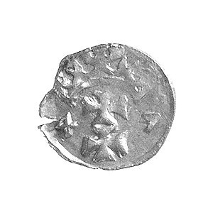 denar 1547, Gdańsk, Kurp. 392 R3, Gum. 544, T. 8, lekko...