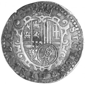 półtalar Filipa II z kontrasygnatą SA i datą 15-64 umie...