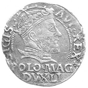 grosz na stopę polską 1546, Wilno, Kurp. 761 R, Gum. 61...