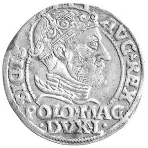 grosz na stopę polską 1548, Wilno, Kurp. 764 R, Gum. 61...