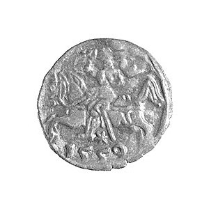 denar 1559, Wilno, Kurp. 646 R3, Gum. 592, T. 8