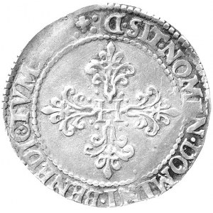 frank 1579, Lyon, Duplessy 1130, ładny egzemplarz ze st...