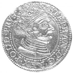dukat 1579, Gdańsk, H-Cz. 5700 R5, Fr. 3, T. 150, złoto...