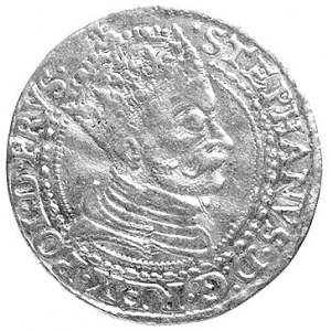 dukat 1581, Gdańsk, H-Cz. 670 R3, Fr. 3, T. 50, złoto, ...