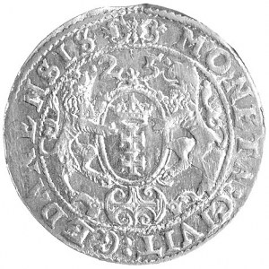 ort 1625, Gdańsk, Kurp. 2265 R, Gum. 1393, ładnie zacho...