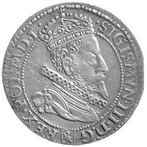 szóstak 1599, Malbork, Kurp. 1434 R2, Gum. 1153, patyna