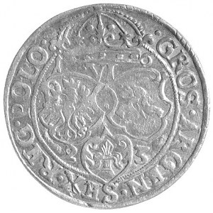 szóstak 1623, Kraków, odmiana z datą 1-6/2-3 i herbem S...