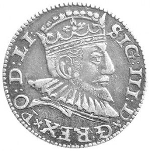 trojak 1592, Ryga, Kurp. 2505 R, Gum. 1450, patyna