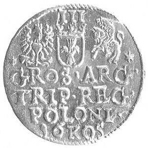 trojak 1605, Kraków, Wal. XCII 9, Kurp. 1345 R4