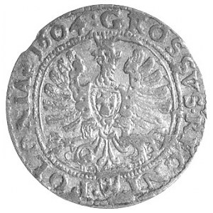 grosz 1604, Kraków, Kurp. 322 R1, Gum. 936