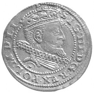 grosz 1605, Kraków, Kurp. 324 R1, Gum. 937, ładnie zach...