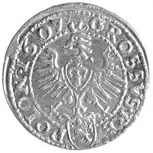 grosz 1607, Kraków, odmiana z małym popiersiem króla, K...