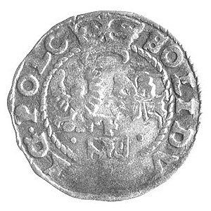 szeląg 1599, Wschowa, awers Kurp. 164, rewers Kurp. 165...