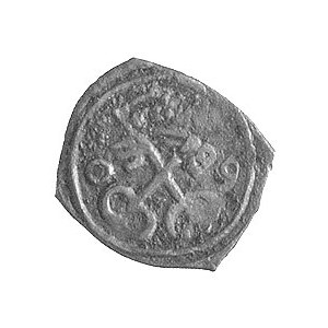 denar 1609, Poznań, Kurp. 1783 R4, Gum. 1466